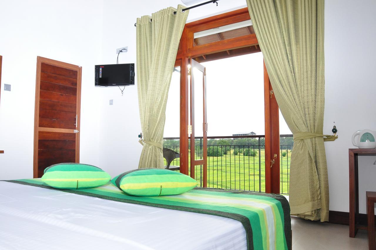 Green View Resort - Анурадхапура Экстерьер фото